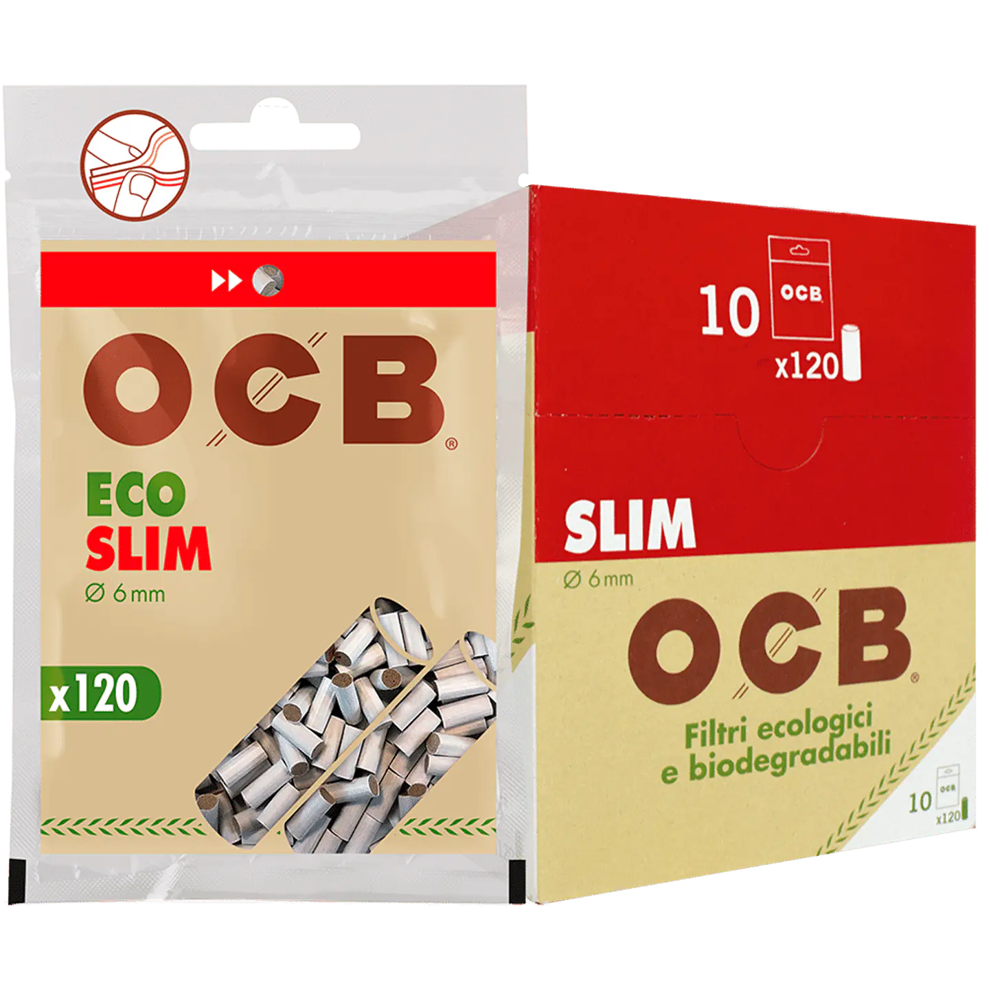 Filtros OCB Display 10 Sobres (Tipo a elección) -OCB 1