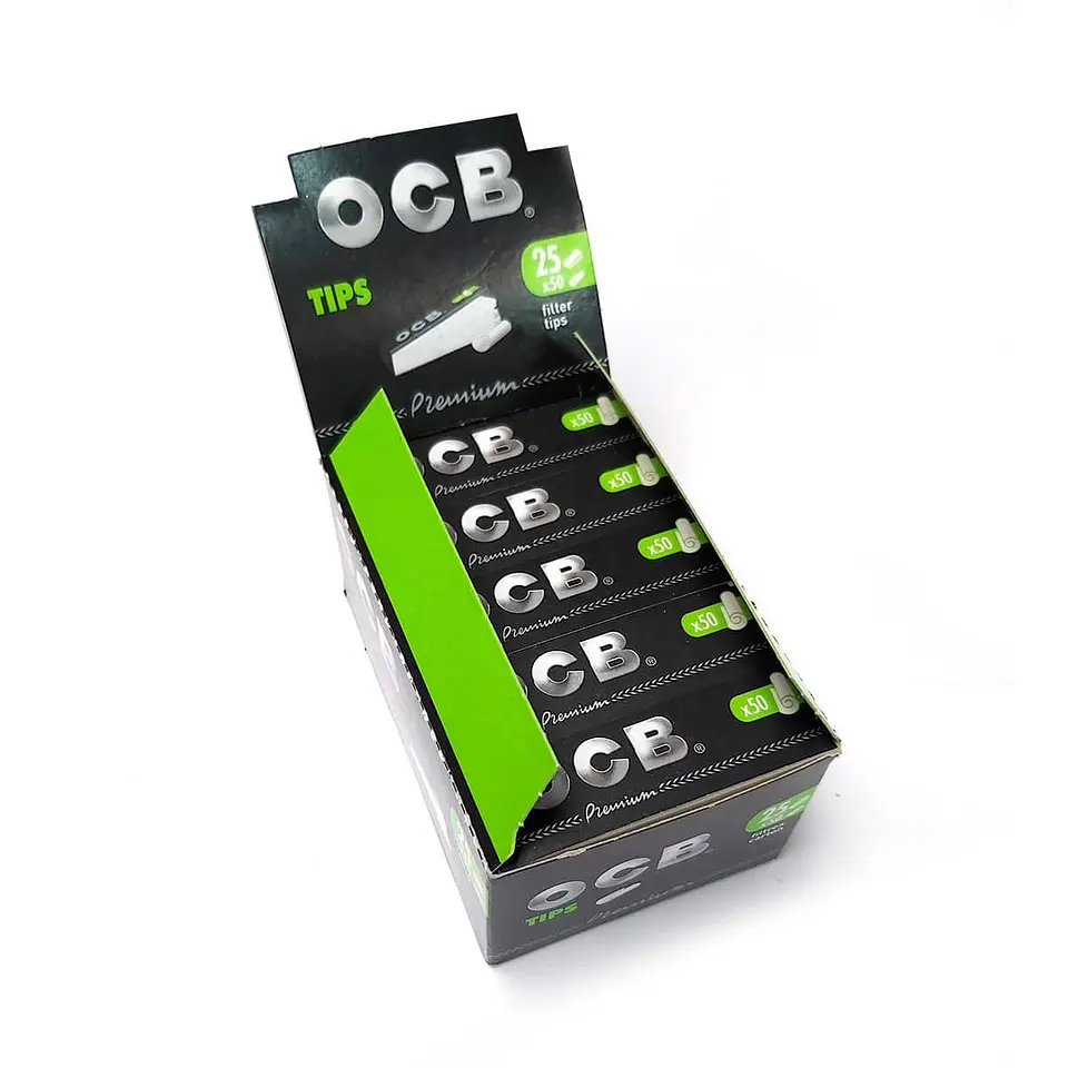 Tips de Cartón OCB (Formato a elección) -OCB 1