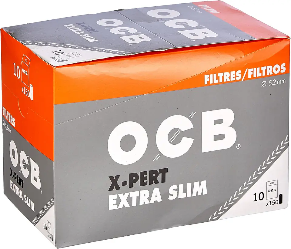 Filtros OCB Display 10 Sobres (Tipo a elección) -OCB 2