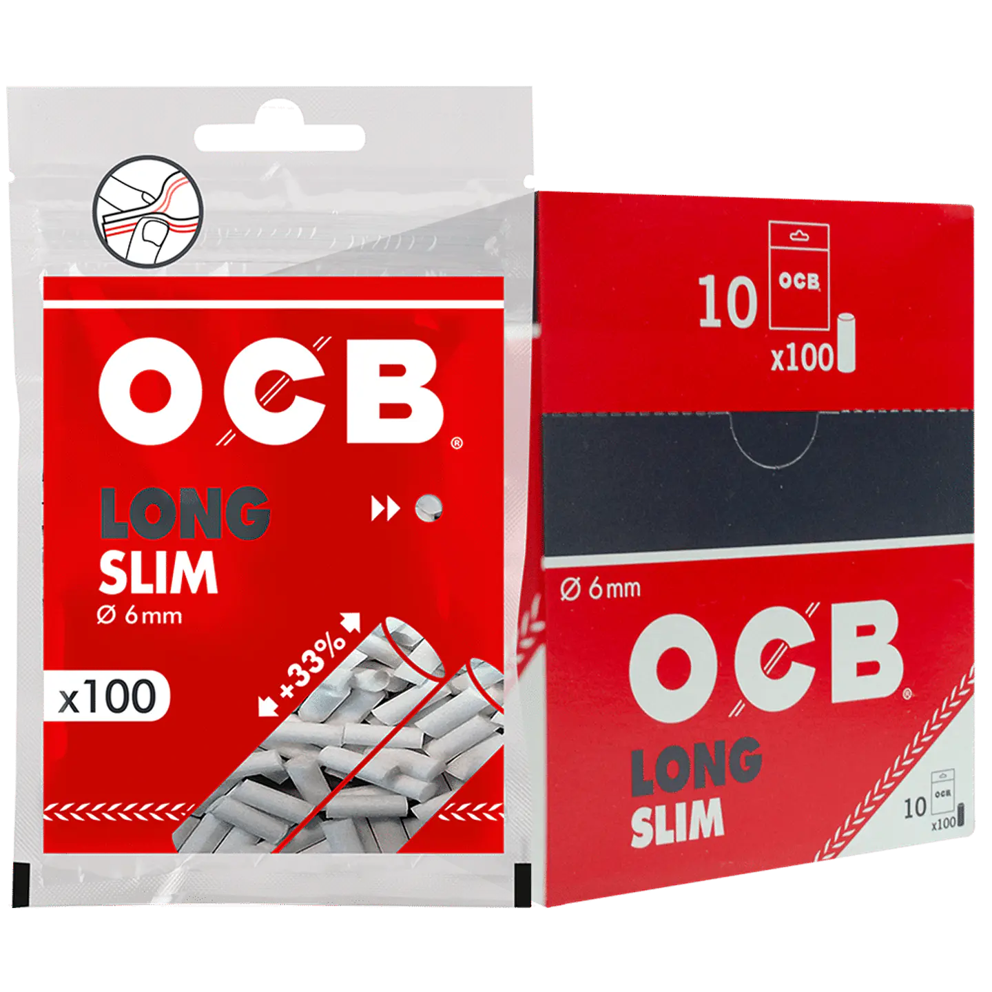 Filtros OCB Display 10 Sobres (Tipo a elección) -OCB 3