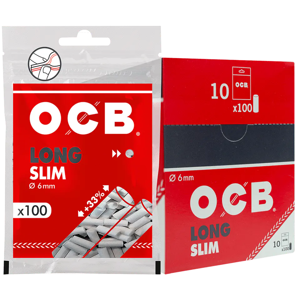 Filtros OCB Display 10 Sobres (Tipo a elección) -OCB 3