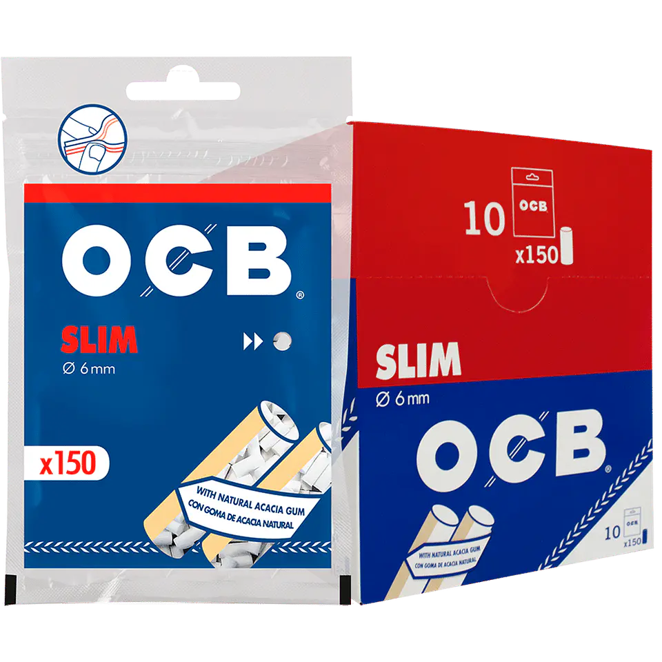 Filtros OCB Display 10 Sobres (Tipo a elección) -OCB 4