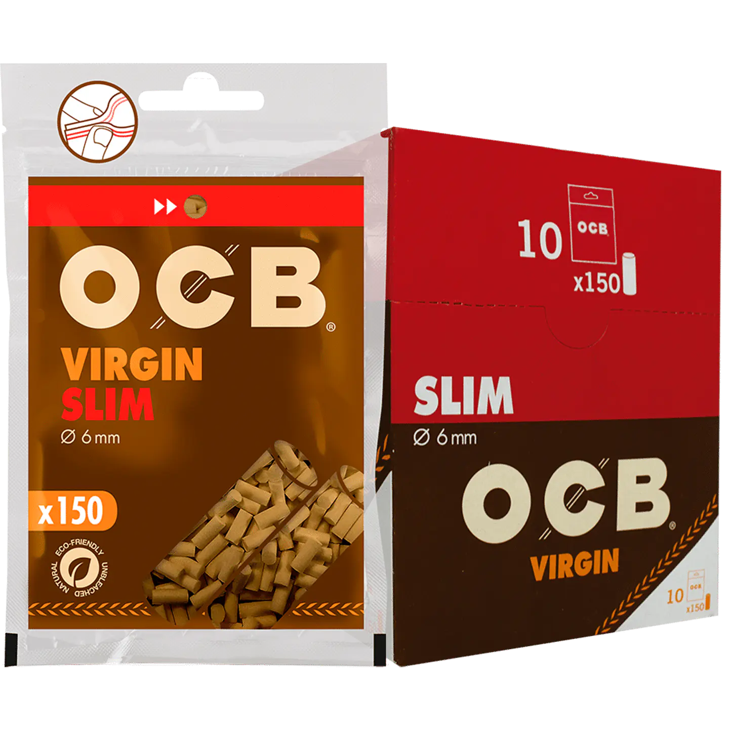 Filtros OCB Display 10 Sobres (Tipo a elección) -OCB 6