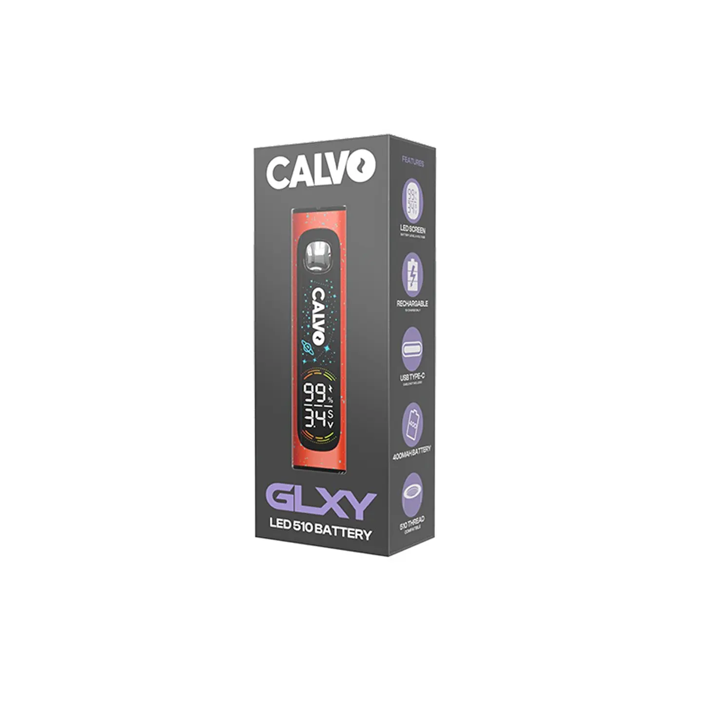 Batería Calvo Glxy LED 510 400 mAh 1