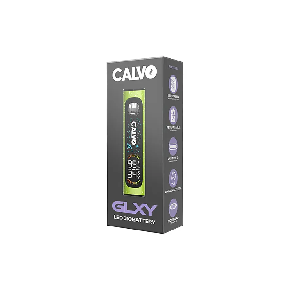 Batería Calvo Glxy LED 510 400 mAh 6