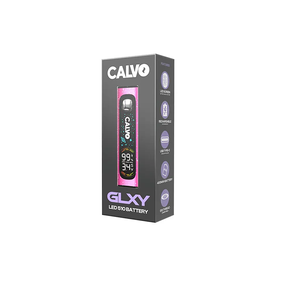 Batería Calvo Glxy LED 510 400 mAh 10