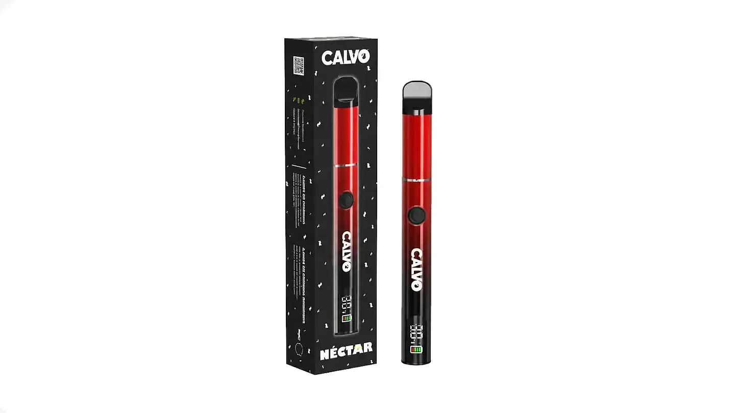 Nectar Wax Pen -Calvo Glass 3