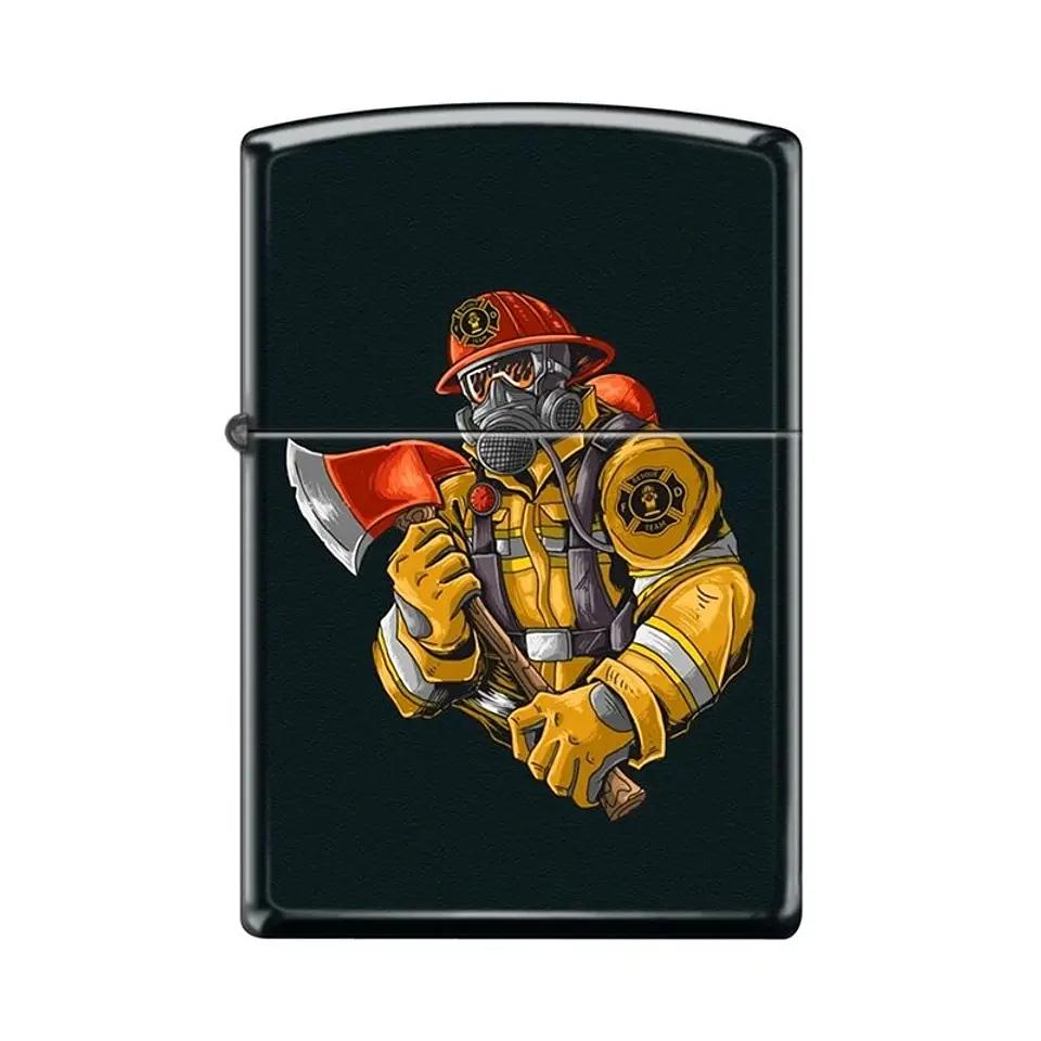 Encendedor Firefighter Design -Zippo 1