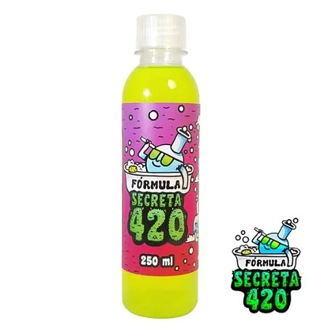 Limpiador Bong Formula Secreta 420 (OLOR a elección)