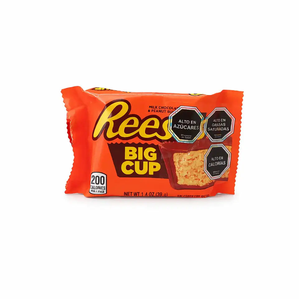 Chocolate Big Cup 39G - Reese'S  4