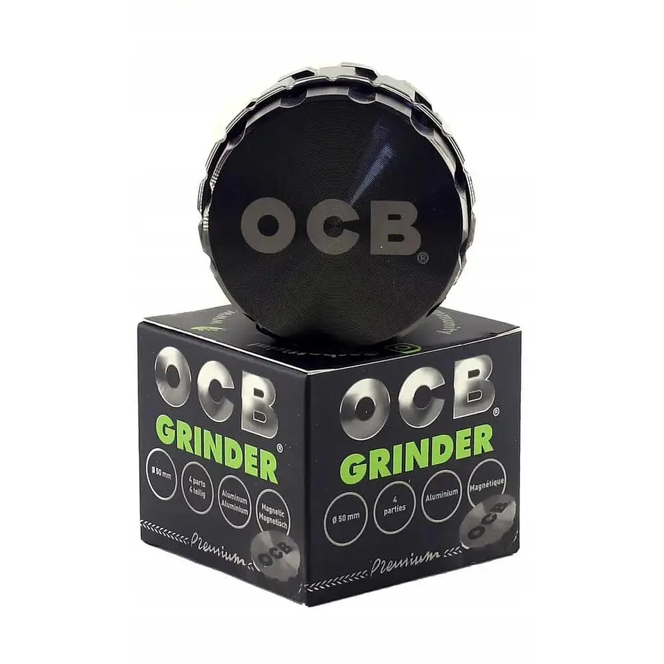 Moledor de Aluminio Negro 50 mm -OCB 1