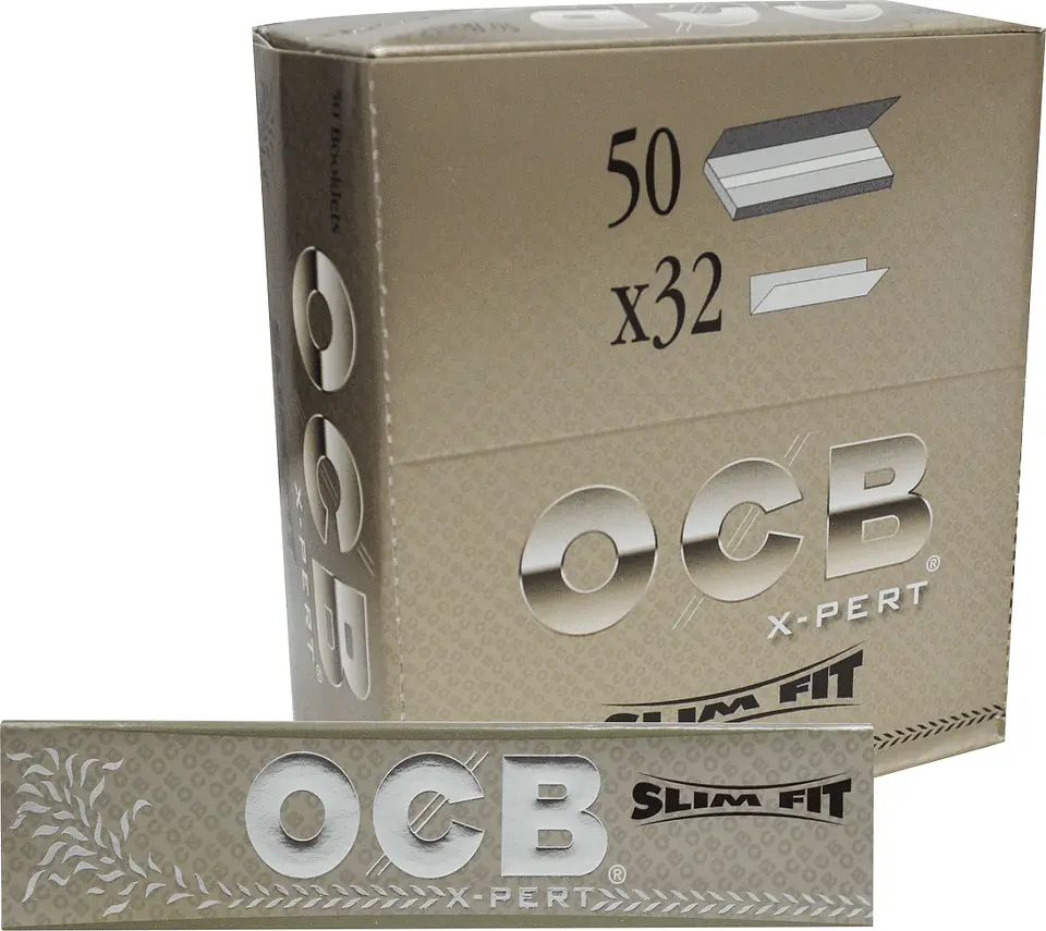 Papelillos OCB King Size Display 50U (Tipo a elección) -OCB 1
