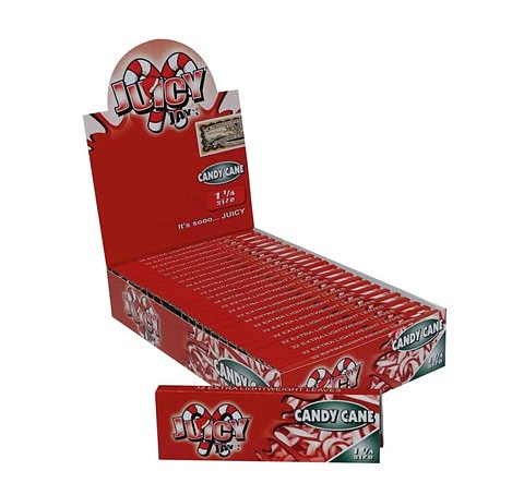 Papelillos Juicy Jays 1 1/4 Display 24U (Sabor a elección) -Juicy Jays