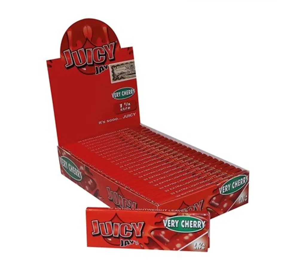 Papelillos Juicy Jays 1 1/4 Display 24U (Sabor a elección) -Juicy Jays 3