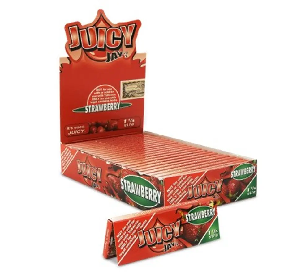 Papelillos Juicy Jays 1 1/4 Display 24U (Sabor a elección) -Juicy Jays 7