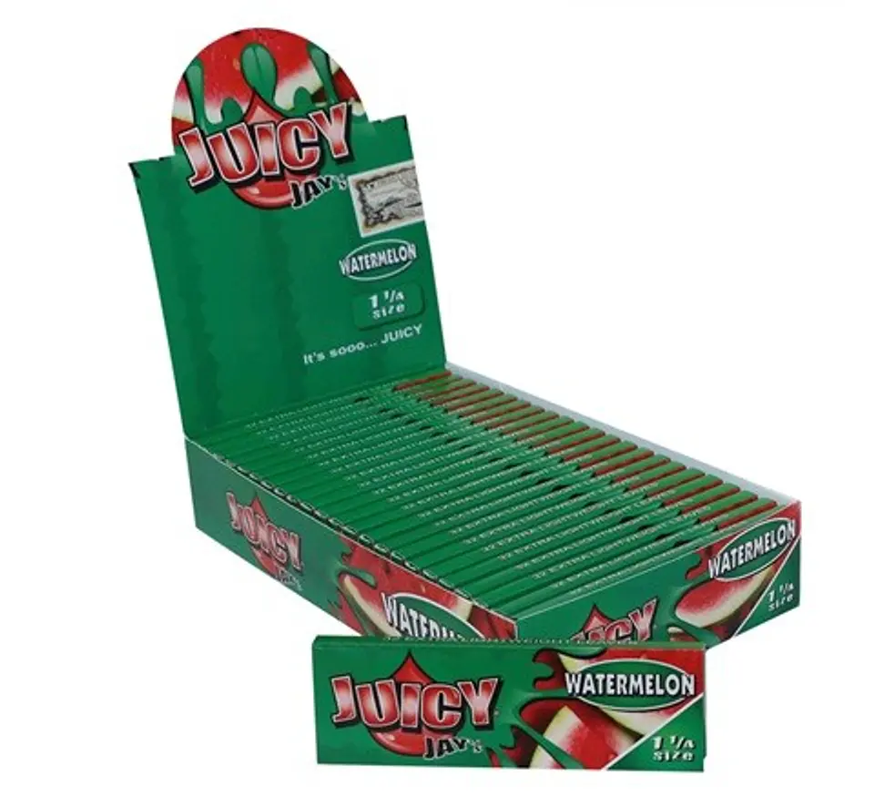 Papelillos Juicy Jays 1 1/4 Display 24U (Sabor a elección) -Juicy Jays 9