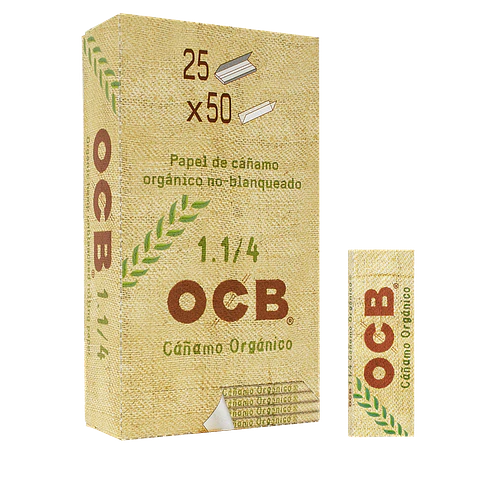Papelillos OCB 1 1/4 Display 25U (Tipo a elección) -OCB