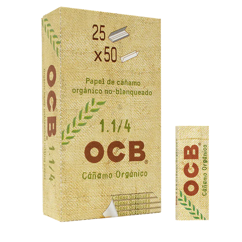 Papelillos OCB 1 1/4 Display 25U (Tipo a elección) -OCB 2