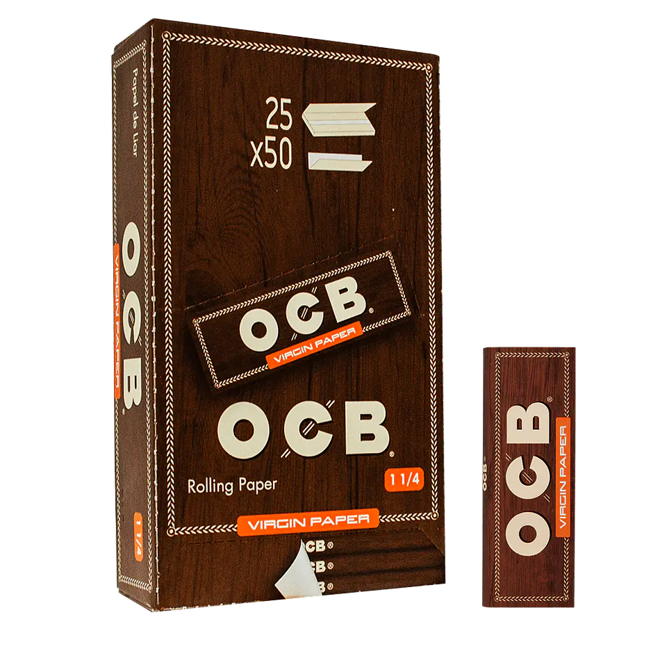 Papelillos OCB 1 1/4 Display 25U (Tipo a elección) -OCB 4