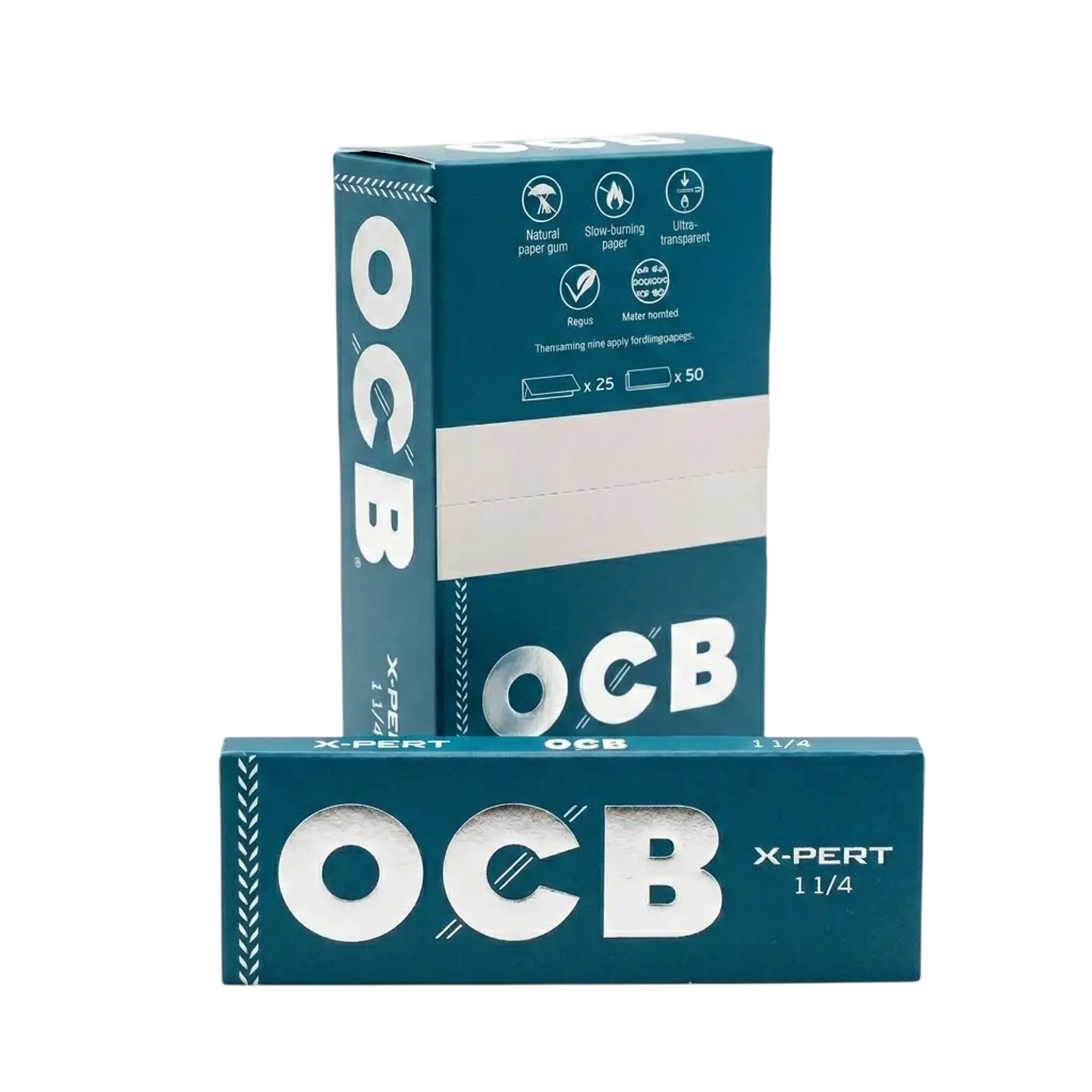Papelillos OCB 1 1/4 Display 25U (Tipo a elección) -OCB 5