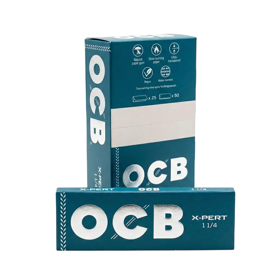 Papelillos OCB 1 1/4 Display 25U (Tipo a elección) -OCB 5