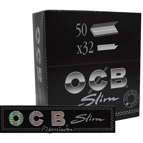Papelillos OCB King Size Display 50U (Tipo a elección) -OCB