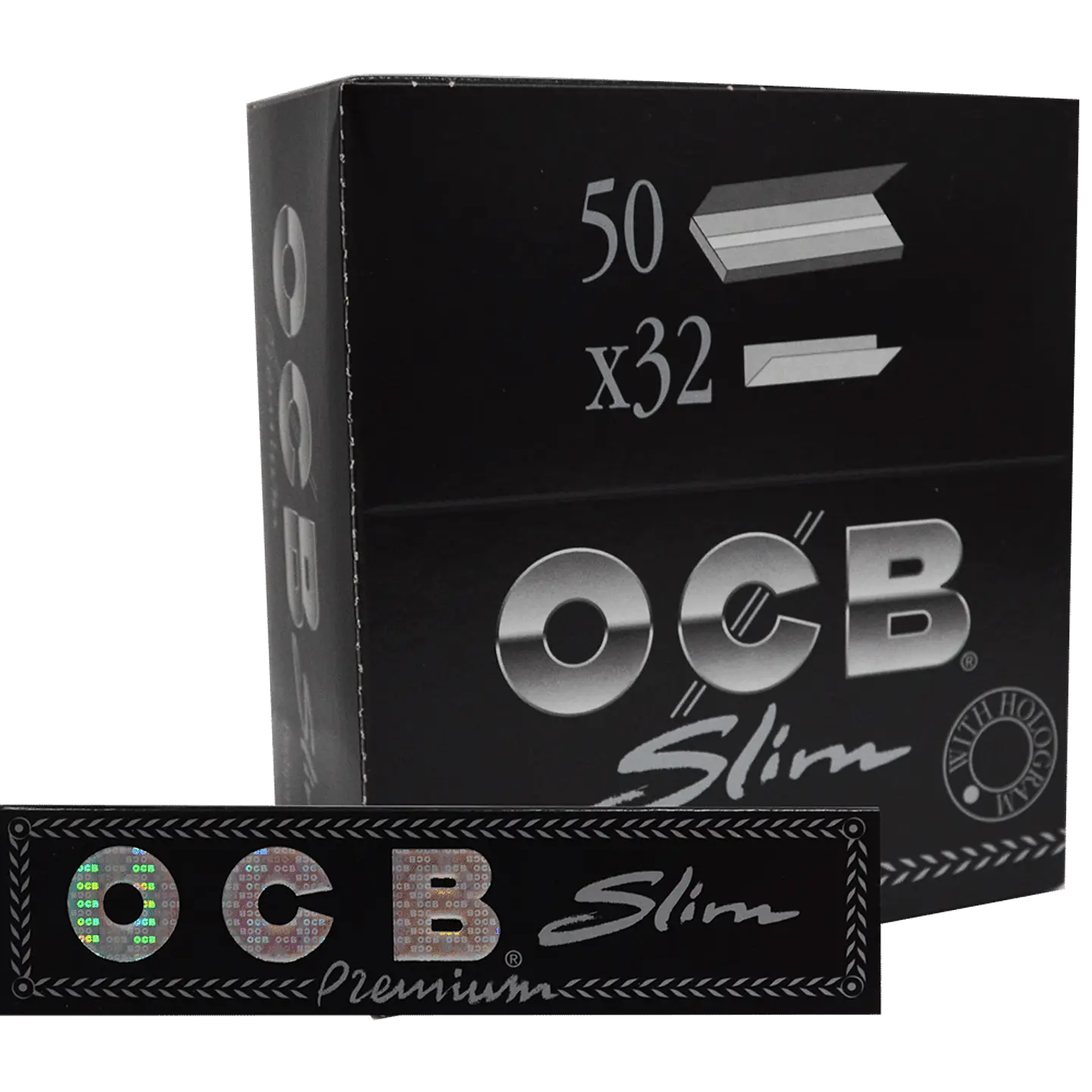 Papelillos OCB King Size Display 50U (Tipo a elección) -OCB 2