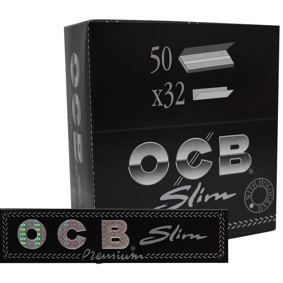 Papelillos OCB King Size Display 50U (Tipo a elección) -OCB 2