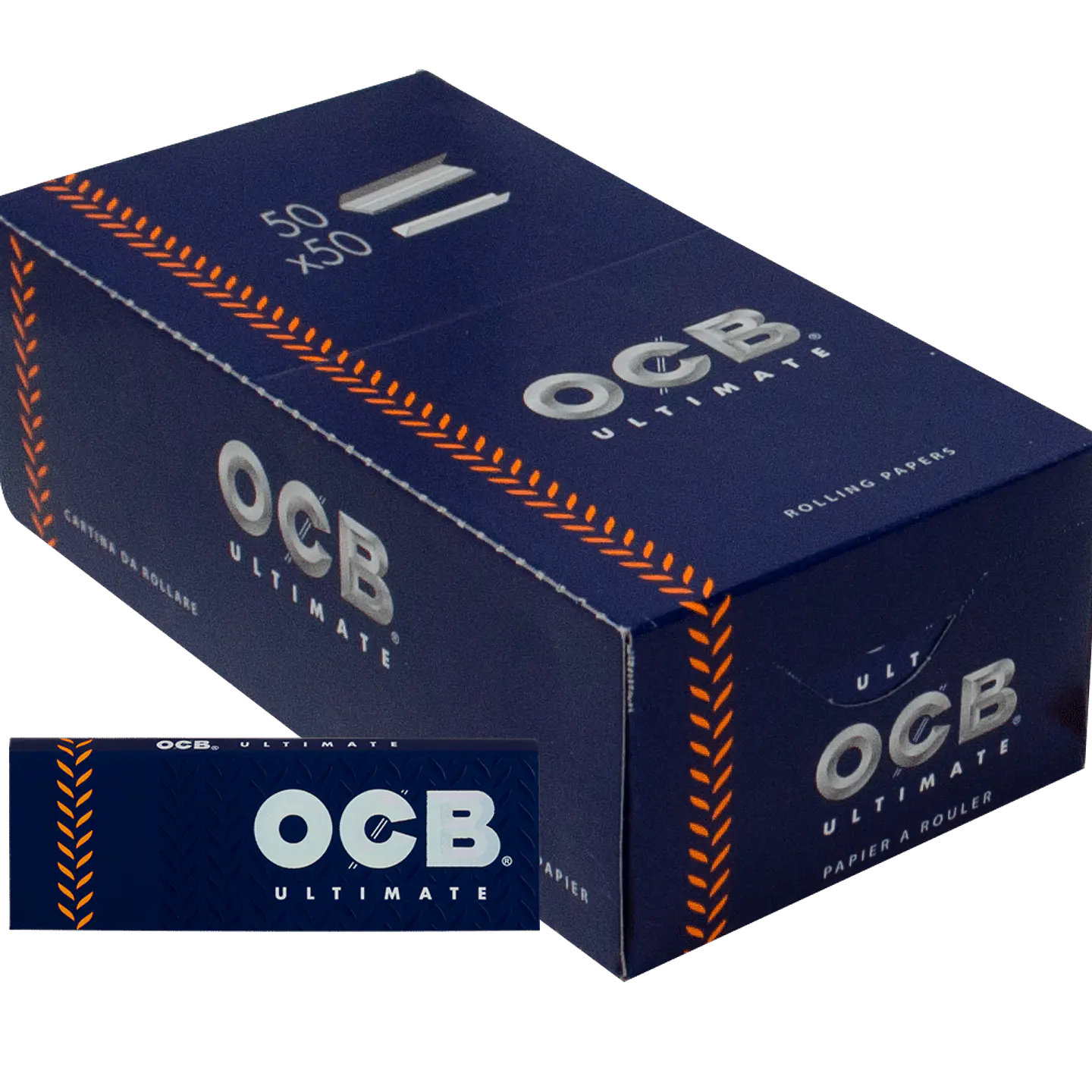 Papelillos OCB King Size Display 50U (Tipo a elección) -OCB 3