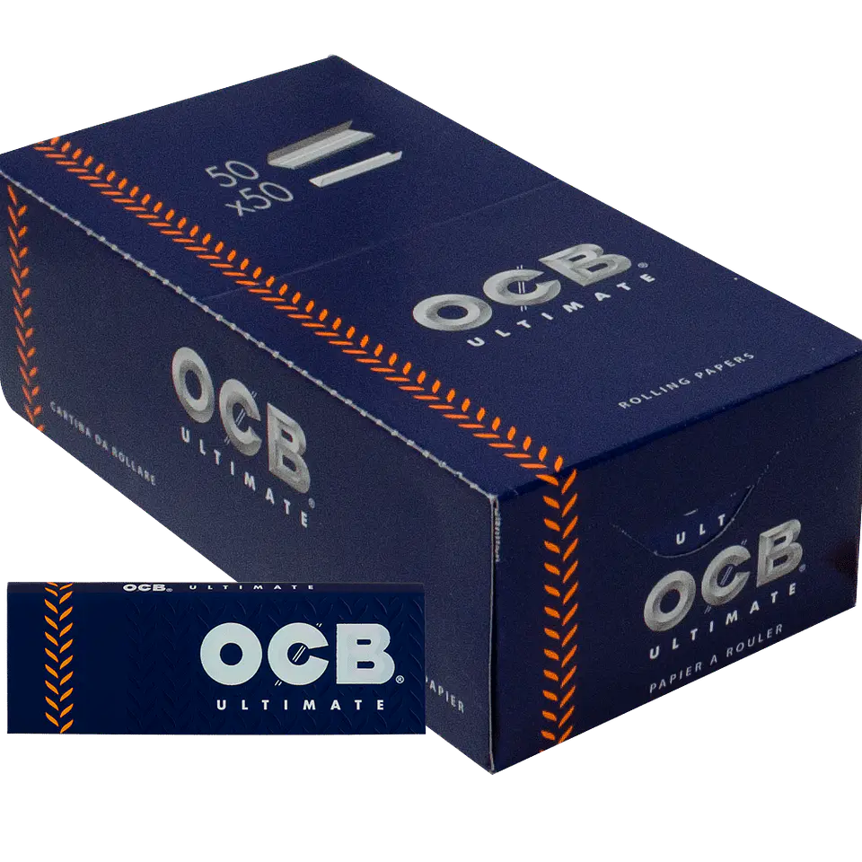 Papelillos OCB King Size Display 50U (Tipo a elección) -OCB 3