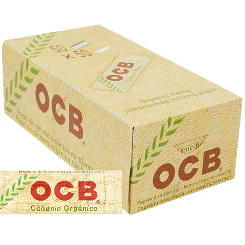 Papelillos OCB Nº1 Corto Display 50U (Tipo a elección) -OCB