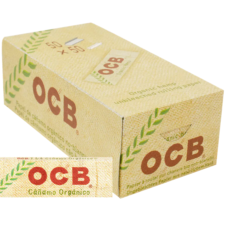Papelillos OCB Nº1 Corto Display 50U (Tipo a elección) -OCB 2