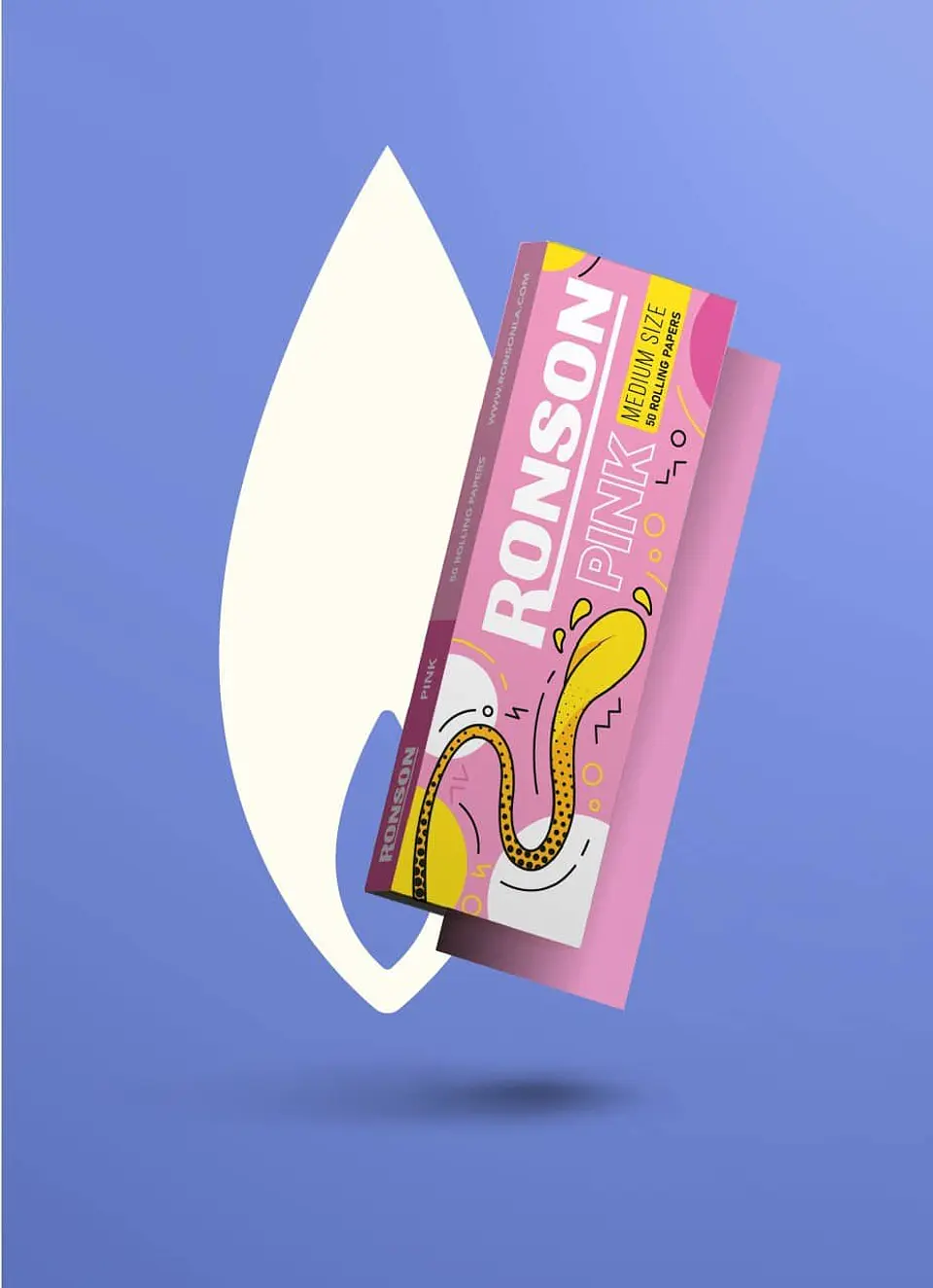 Papelillos Ronson 1 1/4 Display 25U (Tipo a elección) -Ronson 3