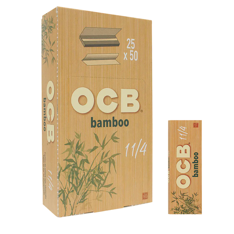 Papelillos OCB 1 1/4 Display 25U (Tipo a elección) -OCB 6