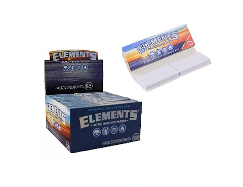 Papelillos Connoisseur + Tips 1 1/4 24U -Element