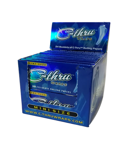 Papelillo Celulosa Mini Size Display 24U -C Thru