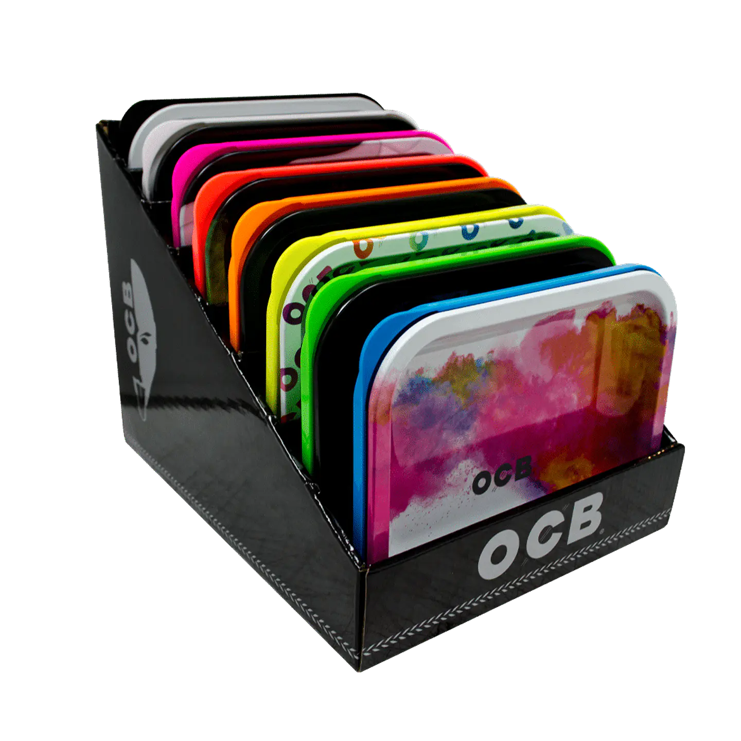 Pack Bandeja Metálica 8U (19x14 cm) -OCB 1
