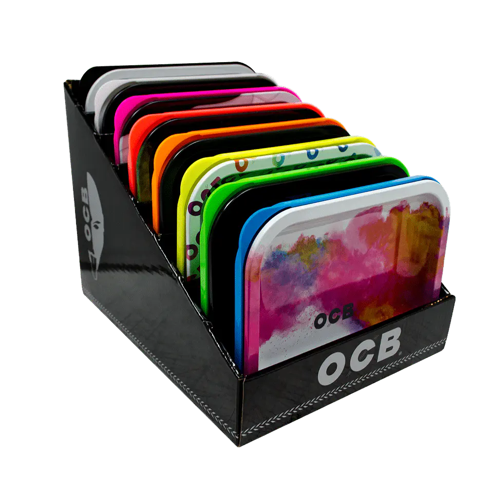Pack Bandeja Metálica 8U (19x14 cm) -OCB 1