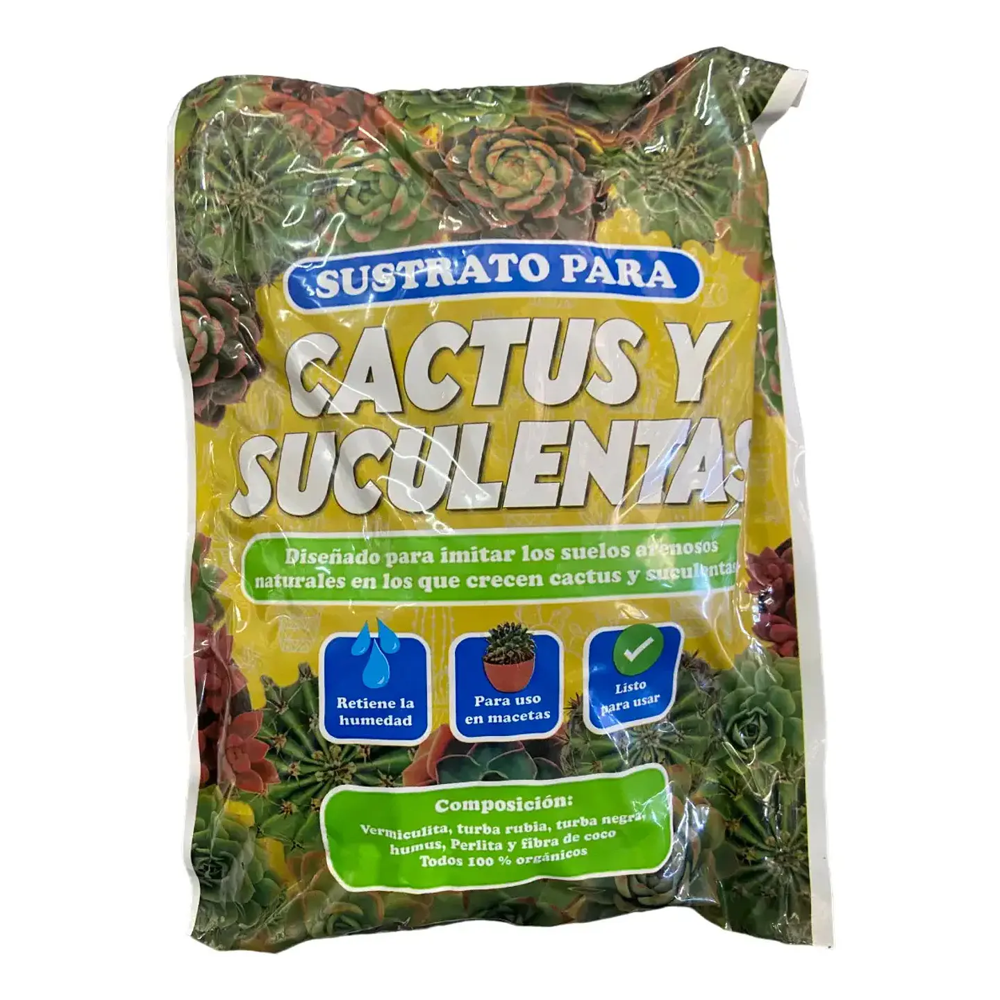 Sustrato para Suculentas y Cactus 2,5 L | Organic Life 1
