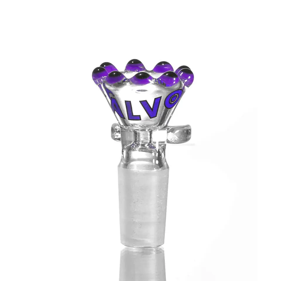Quemador Perlas Macho 18mm (Color a elección) -Calvo Glass 4