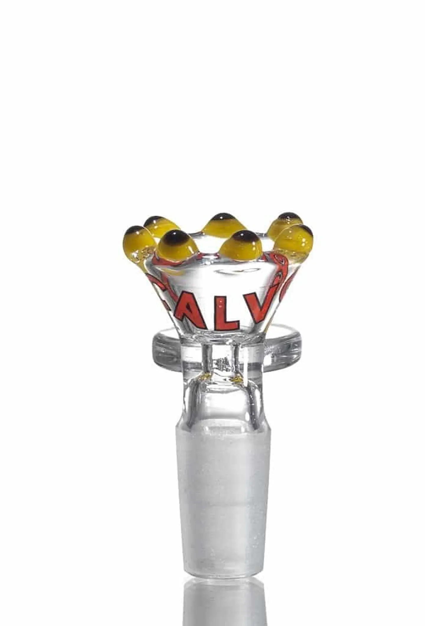 Quemador Perlas Macho 18mm (Color a elección) -Calvo Glass 5