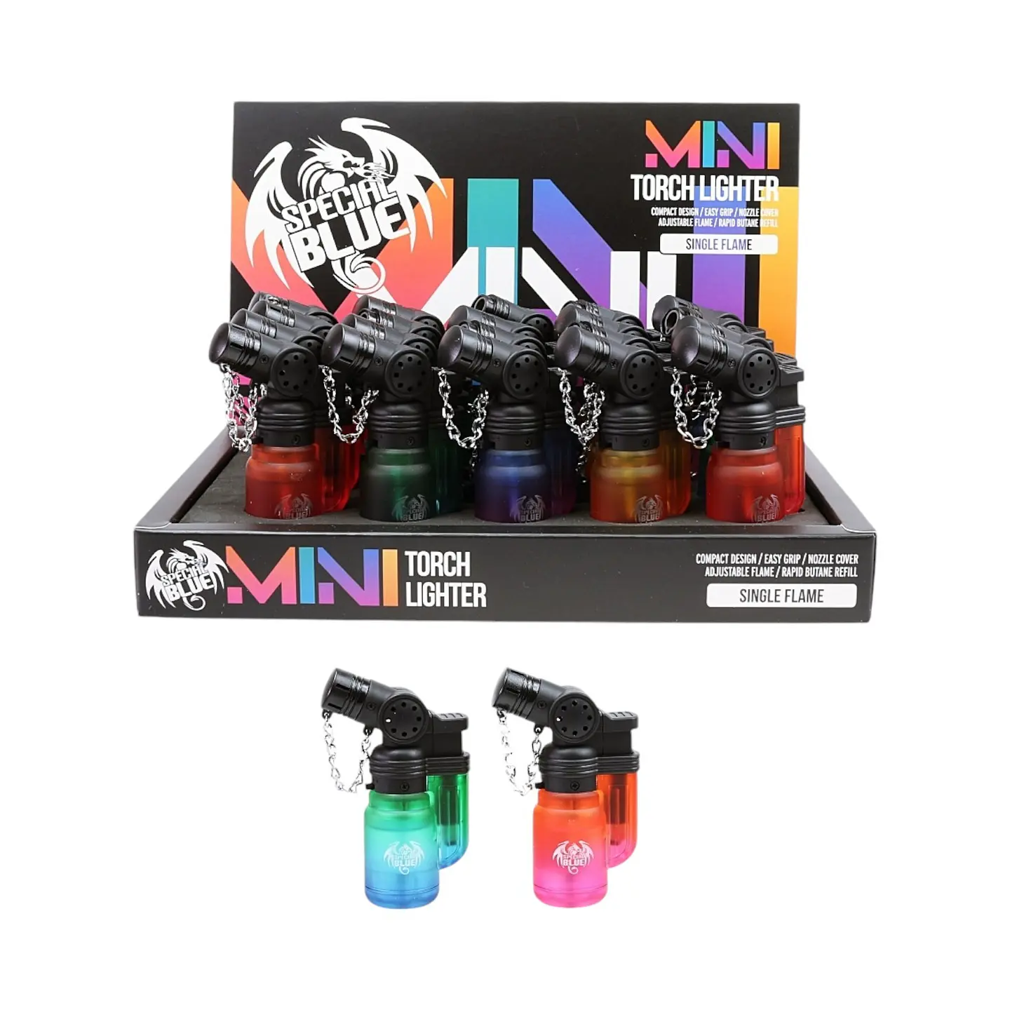 Soplete Mini 2.0 Display 20U (Tipo a elección) -Calvo Glass 1