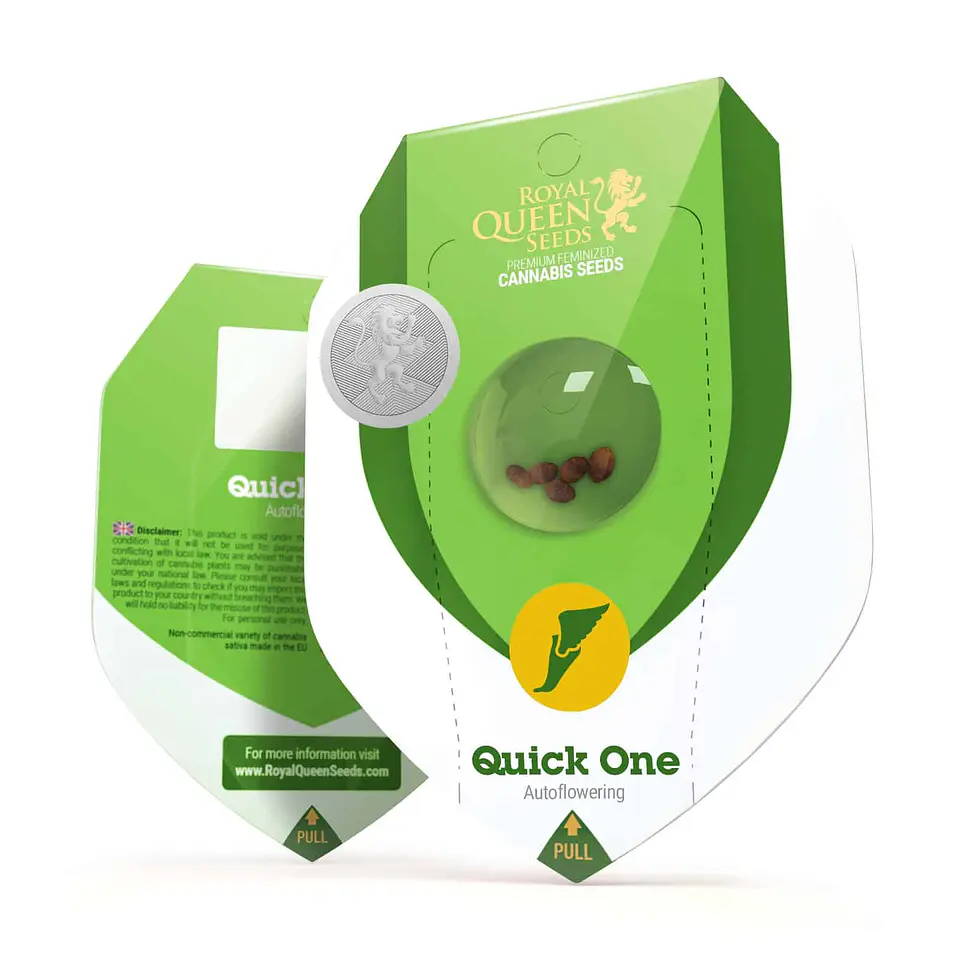 Quick One Auto (X3 / X10) -Royal Queen Seeds 1