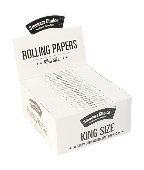 Packs de Enrolado King Size (Formato a elección) -Smokers Choice