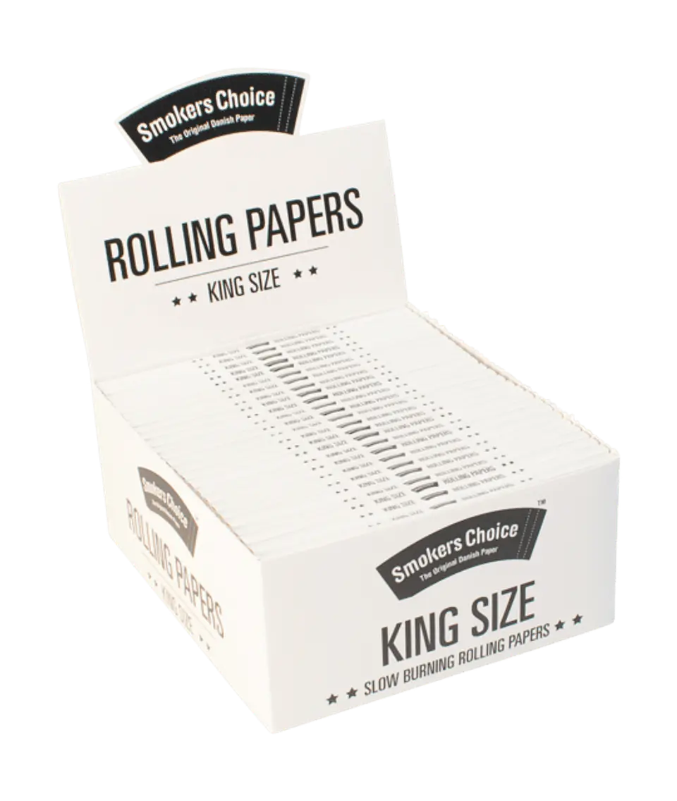 Packs de Enrolado King Size (Formato a elección) -Smokers Choice 1