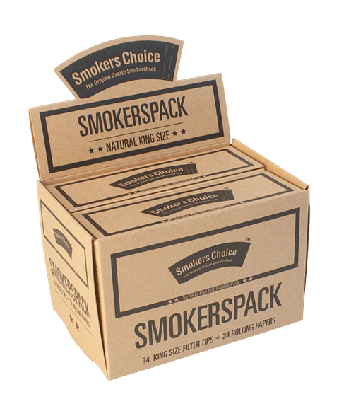 Packs de Enrolado King Size (Formato a elección) -Smokers Choice
