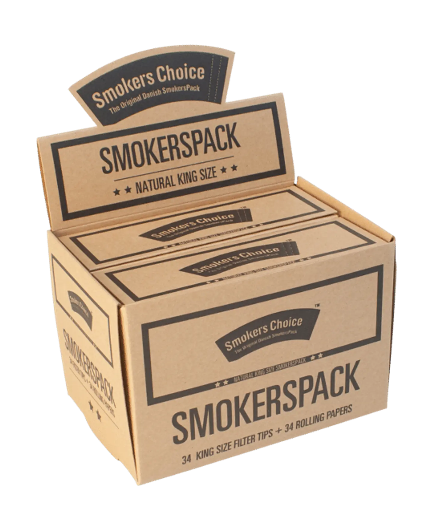 Packs de Enrolado King Size (Formato a elección) -Smokers Choice 2