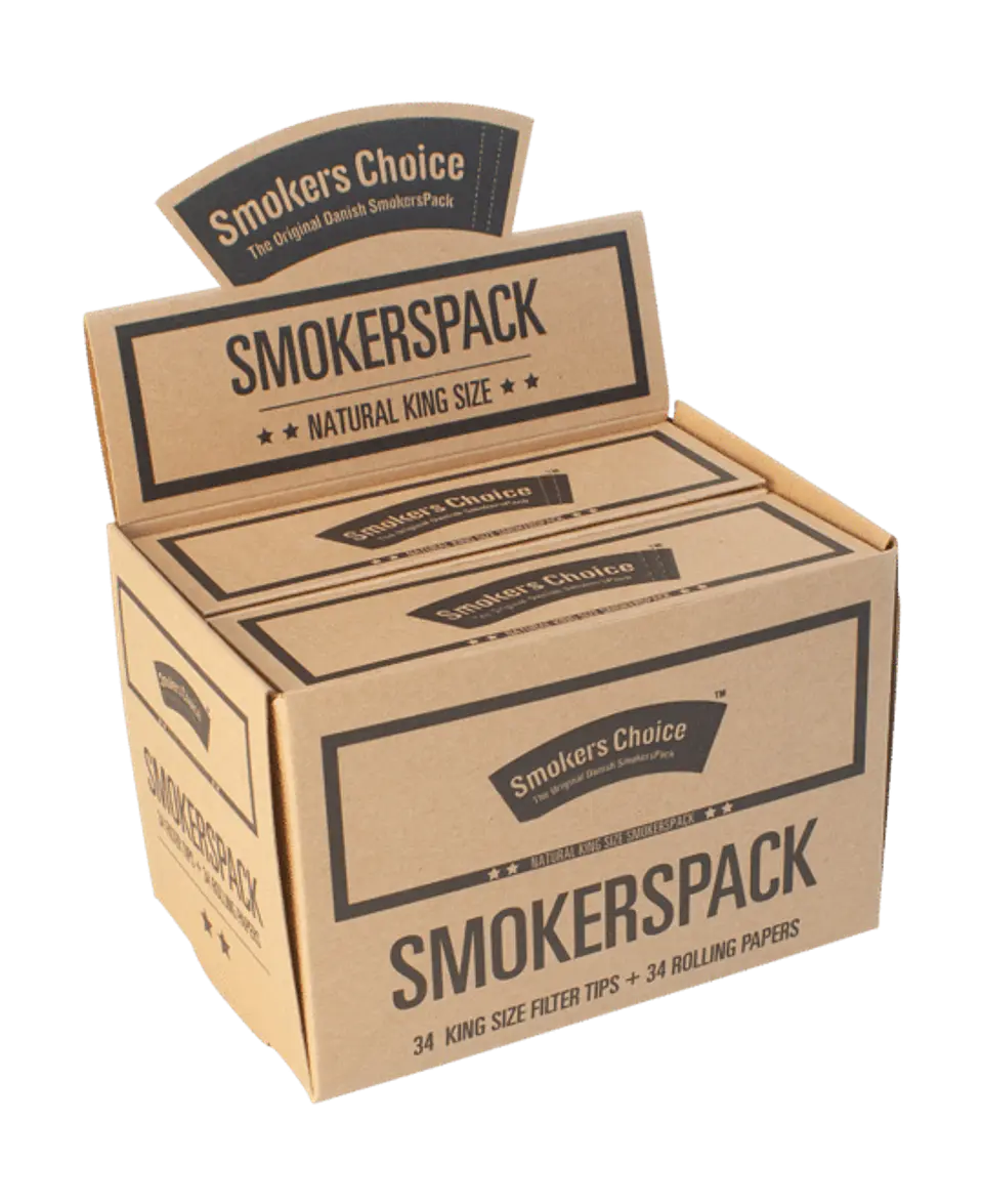 Packs de Enrolado King Size (Formato a elección) -Smokers Choice 2