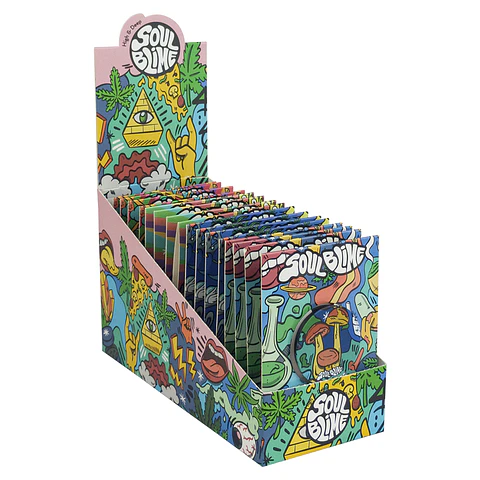 Soporte para Celular Diseños Surtidos Display 16U -Soulblime