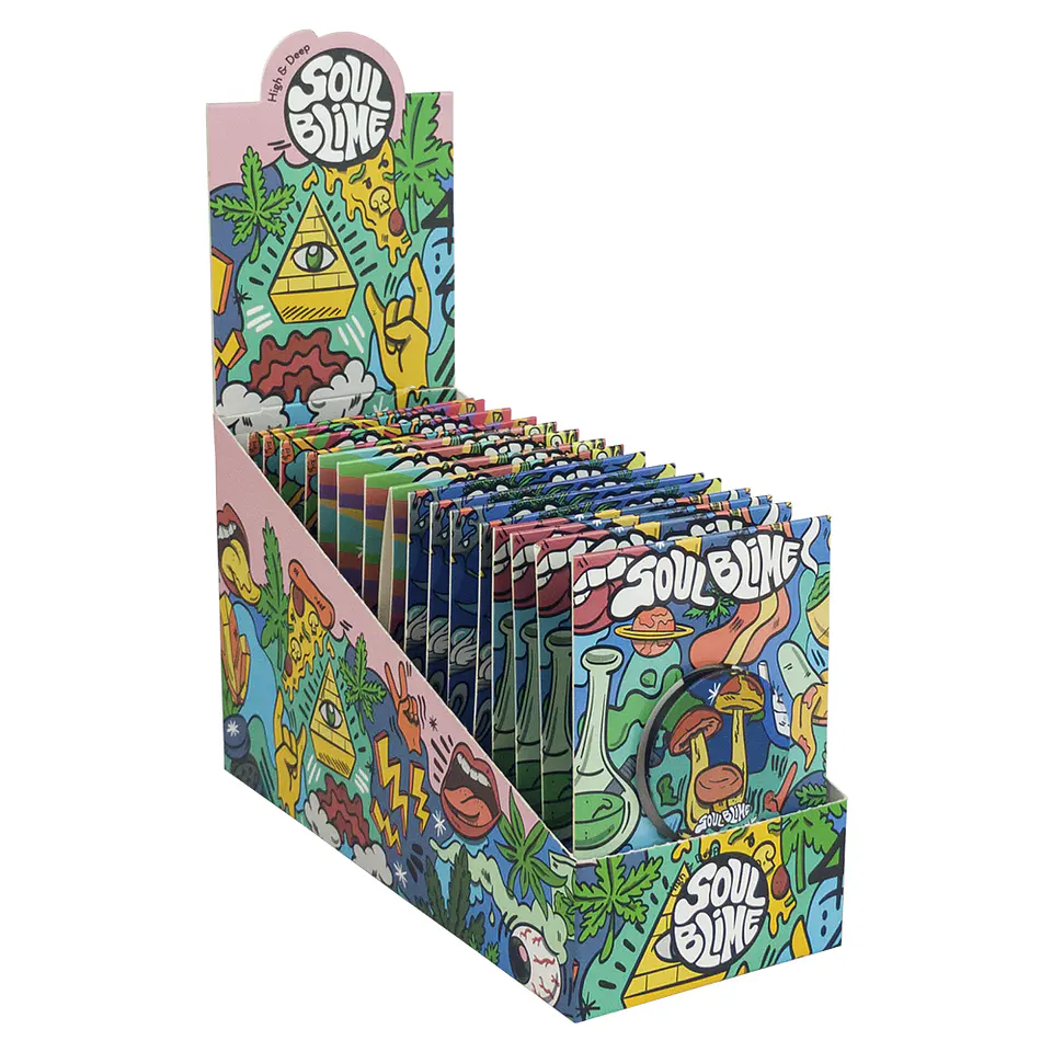 Soporte para Celular Diseños Surtidos Display 16U -Soulblime 1